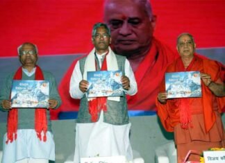 स्वामी विवेकानंद हेल्थ मिशन सोसाइटी द्वारा आयोजित “देवभूमि चिकित्सा सेवा के सात वर्ष” कार्यक्रम में पहुंचे सीएम त्रिवेन्द्र Seven Years of Devbhoomi Medical Service