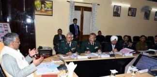 उत्तराखंड : मुख्यमंत्री त्रिवेंद्र रावत की अध्यक्षता में राज्य सैनिक बोर्ड की छठवीं बैठक संपन्न मुख्यमंत्री त्रिवेंद्र रावत की अध्यक्षता में राज्य सैनिक बोर्ड की छठवीं बैठक संपन्न