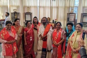 Vishalakshi Award to Mata Mangla