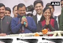 Delhi Election Result 2020 : दिल्ली में एक बार फिर आम आदमी पार्टी की सुनामी aap-wins-delhi-election-2020