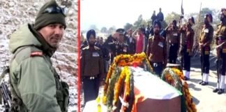 सियाचिन में शहीद हुए उत्तराखंड के लाल का पार्थिव शरीर पहुंचा पैतृक गांव, मुख्यमंत्री ने जताया दुख army-jawan-died-in-siachen