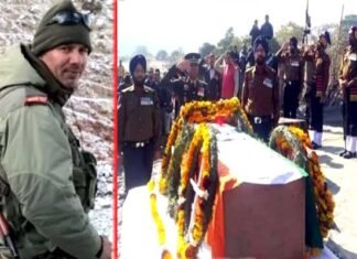 सियाचिन में शहीद हुए उत्तराखंड के लाल का पार्थिव शरीर पहुंचा पैतृक गांव, मुख्यमंत्री ने जताया दुख army-jawan-died-in-siachen