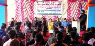 नेहरू युवा केन्द्र पौड़ी द्वारा सतपुली में एक दिवसीय शिक्षा जागरूकता गोष्ठी One day education awareness seminar in Satpuli by Nehru Yuva Kendra Pauri