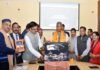 बदरीनाथ केदारनाथ मंदिर समिति के आधिकारिक वेब पोर्टल का मुख्यमंत्री ने किया शुभारम्भ badri kedar web portal