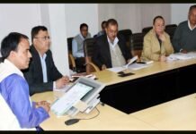 श्रीनगर गढ़वाल में बस अड्डा निर्माण को लेकर डॉ. धन सिंह रावत ने ली समीक्षा बैठक bus-adda-srinagar-garhwal