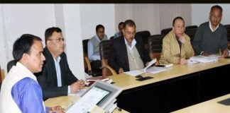 श्रीनगर गढ़वाल में बस अड्डा निर्माण को लेकर डॉ. धन सिंह रावत ने ली समीक्षा बैठक bus-adda-srinagar-garhwal