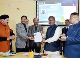 मुख्यमंत्री ने किया ई-जीवन प्रमाण पत्र का लोकार्पण, पेंशनरों को होगा फायदा