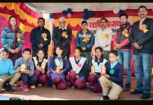 हर्षोल्लास के साथ सम्पन्न हुआ जीआईसी धद्दी घण्डियाल, बडियारगढ़ का वार्षिकोत्सव, 12वीं की छात्रा अंजली बिष्ट को “स्टूडेंट ऑफ द ईयर” का पुरस्कार gic-dhaddi-annual-day