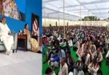 सत्संग जीवन के अंधकार को खत्म कर नई दिशा देता है: माता मंगला जी hans-foundation