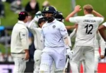 भारत-न्यूजीलैंड पहला टेस्ट: पहले दिन लड़खड़ाई टीम इंडिया, 122/5, देखें पूरा स्कोरकार्ड india-New-Zealand