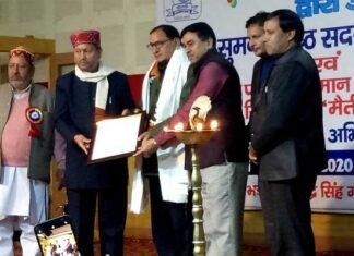मैती आन्दोलन के जनक व पद्मश्री से सम्मानित कल्याण सिंह रावत को श्रीदेव सुमन वरिष्ठ सदस्य सम्मान maiti-movement-Kalyan-Singh rawat