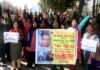 गुलमर्ग से लापता हुए सैनिक राजेंद्र नेगी की वापसी को लेकर निकाली शांतिपूर्ण पदयात्रा के समर्थन में आए विभिन्न सोसाइटियों के लोग missing-soldier-surendra-negi