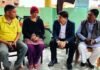 गढ़वाल राइफल्स के लापता सैनिक राजेंद्र सिंह के परिवार का हाल जानने पहुंचे मुख्यमंत्री के विशेषकार्याधिकारी धीरेन्द्र पंवार missing-soldiers-Rajendra-S