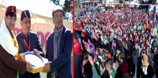 नैनीडांडा के पिछडेपन को दूर करने के संकल्प के साथ सम्पन्न हुआ नैनीडांडा महोत्सव nainidanda-mahotsav