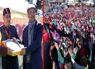 नैनीडांडा के पिछडेपन को दूर करने के संकल्प के साथ सम्पन्न हुआ नैनीडांडा महोत्सव nainidanda-mahotsav