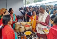 श्रीनगर में 10 दिवसीय सरस मेले का रंगारंग आगाज: मुख्यमंत्री ने किया उद्घाटन saras-mela-srinagar-garhwal