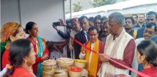 श्रीनगर में 10 दिवसीय सरस मेले का रंगारंग आगाज: मुख्यमंत्री ने किया उद्घाटन saras-mela-srinagar-garhwal