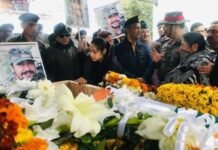 शहीद मेजर विभूति की पत्नी निकिता ढौंडियाल जल्द बनेंगी भारतीय सेना में अफसर shahid-major-vibhuti