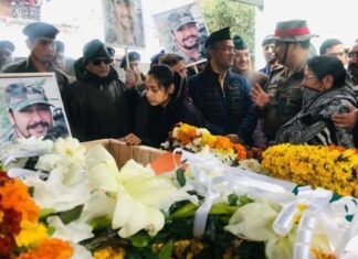शहीद मेजर विभूति की पत्नी निकिता ढौंडियाल जल्द बनेंगी भारतीय सेना में अफसर shahid-major-vibhuti