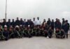स्टूडेंट्स पुलिस कैडेट (SPC) दल माँ चन्द्रबदनी मन्दिर परिसर में स्वच्छता कार्यक्रम spc-cadets