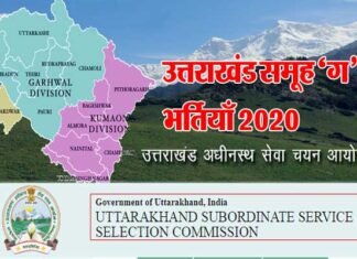 उत्तराखंड: समूह ‘ग’ भर्ती के लिए ऑनलाइन आवेदन प्रक्रिया शुरू, आवेदन के लिए वन टाइम रजिस्ट्रेशन करना अनिवार्य uttarakhand-group-c-vacancy