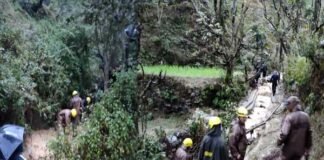 उत्तराखंड: अचानक आई तेज बारिश से गदेरे में बही महिला, खोजबीन जारी उत्तराखंड: अचानक आई तेज बारिश से गदेरे में बही महिला, खोजबीन जारी