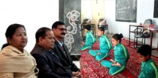 श्रीनगर गढ़वाल : ब्लॉक स्तरीय योग ओलम्पियाड मे बच्चों ने दिखाई प्रतिभा yoga