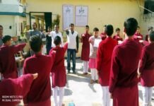 श्रीनगर गढ़वाल: संस्कृत महाविद्यालय में नशा उन्मूलन कार्यशाला आयोजित Drug Eradication Workshop