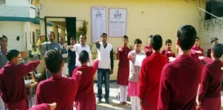 श्रीनगर गढ़वाल: संस्कृत महाविद्यालय में नशा उन्मूलन कार्यशाला आयोजित Drug Eradication Workshop
