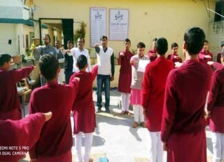 श्रीनगर गढ़वाल: संस्कृत महाविद्यालय में नशा उन्मूलन कार्यशाला आयोजित Drug Eradication Workshop