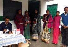 Health-camp--in-village-Tha