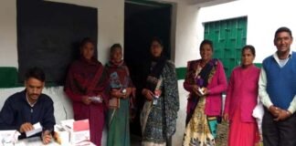 हंस अस्पताल के सहयोग से ग्राम थनुल में लगाया मुफ्त स्वास्थ्य शिविर Health-camp--in-village-Tha