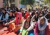पदोन्नति में आरक्षण के खिलाफ श्रीनगर तहसील परिसर में अनिश्चितकालीन हड़ताल शुरू Indefinite strike started in Srinagar