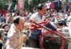 श्रीनगर के कमलेश्वर में घर में घुसा तेंदुआ, लोगों में दहशत Leopard-enters-house