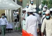 दिल्ली: निजामुद्दीन की तबलीगी जमात में शामिल हुए लोगों में अब तक 24 लोग कोरोना पॉजिटिव, 10 की मौत Markaz-building-tabligi-zamat