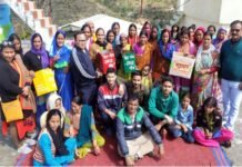 “मेरा गाँव-स्वच्छ गाँव अभियान” से जुड़ा पौड़ी का खण्डाह-श्रीकोट गांव Khandah-Srikot village associated with "Mera Gaon-Swachh Gaon Abhiyan"