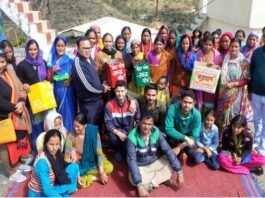 “मेरा गाँव-स्वच्छ गाँव अभियान” से जुड़ा पौड़ी का खण्डाह-श्रीकोट गांव Khandah-Srikot village associated with "Mera Gaon-Swachh Gaon Abhiyan"