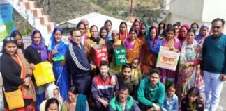 “मेरा गाँव-स्वच्छ गाँव अभियान” से जुड़ा पौड़ी का खण्डाह-श्रीकोट गांव Khandah-Srikot village associated with "Mera Gaon-Swachh Gaon Abhiyan"