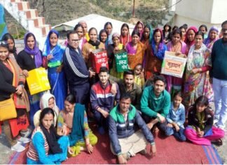 “मेरा गाँव-स्वच्छ गाँव अभियान” से जुड़ा पौड़ी का खण्डाह-श्रीकोट गांव Khandah-Srikot village associated with "Mera Gaon-Swachh Gaon Abhiyan"