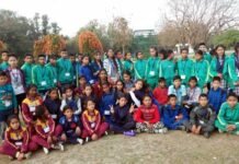 राष्ट्रीय आविष्कार अभियान के तहत पौड़ी के विभिन्न ब्लॉकों के 135 विद्यार्थियों ने उत्तराखंड से लेकर चंडीगढ़ तक किया भ्रमण 135 students from Pauri visited Chandigarh as part of the National Invention Campaign