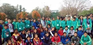 राष्ट्रीय आविष्कार अभियान के तहत पौड़ी के विभिन्न ब्लॉकों के 135 विद्यार्थियों ने उत्तराखंड से लेकर चंडीगढ़ तक किया भ्रमण 135 students from Pauri visited Chandigarh as part of the National Invention Campaign