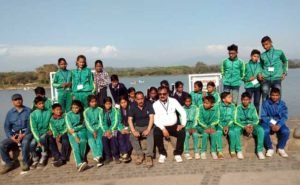 135 students from Pauri visited Chandigarh as part of the National Invention Campaign