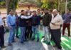सतपुली में जनरल ओबीसी कर्मचारियों ने होली खेलकर मनाया जश्न Reservation-ended-in-promot