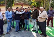 सतपुली में जनरल ओबीसी कर्मचारियों ने होली खेलकर मनाया जश्न Reservation-ended-in-promot