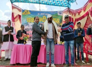 चकबन्दी दिवस पर विक्रम सिंह रावत को ‘‘संकल्प श्री’’ सम्मान, गढ़वाल, कुमाऊं एवं दिल्ली में कार्यक्रम Sankalp-Shri-Award