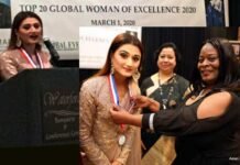 उत्तराखंड की आरुषि निशंक को शिकागो में मिला ग्लोबल वुमन अवॉर्ड’ arushi-nishankh global woman award