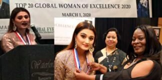 उत्तराखंड की आरुषि निशंक को शिकागो में मिला ग्लोबल वुमन अवॉर्ड’ arushi-nishankh global woman award