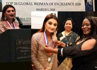 उत्तराखंड की आरुषि निशंक को शिकागो में मिला ग्लोबल वुमन अवॉर्ड’ arushi-nishankh global woman award