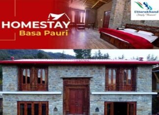 विकास के तीन साल : बातें कम, काम ज्यादा, मुमकिन होने लगा है रिवर्स पलायन basa-homestay-pauri
