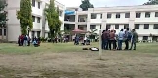 गढ़वाल विवि श्रीनगर के हॉस्टल में होली खेलने के दौरान दो छात्र गुटो में मारपीट birla-hostel-srinagar-garhwal